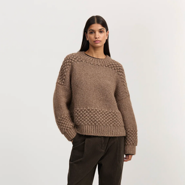 Daniela Knit Grey