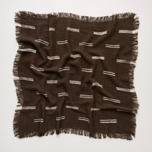 Kinona Scarf Brown
