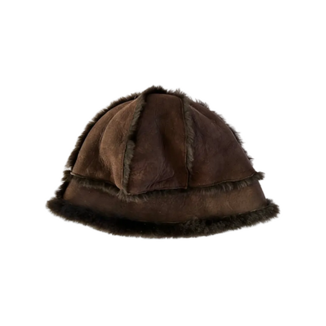Hat Lammeskind Coffee / Mørkebrun