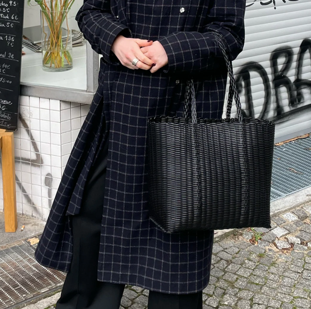 Rayas Taske Large Sort