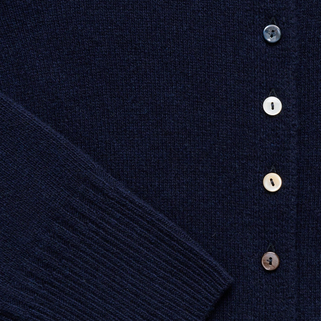 Paulina Uld Cardigan Navy