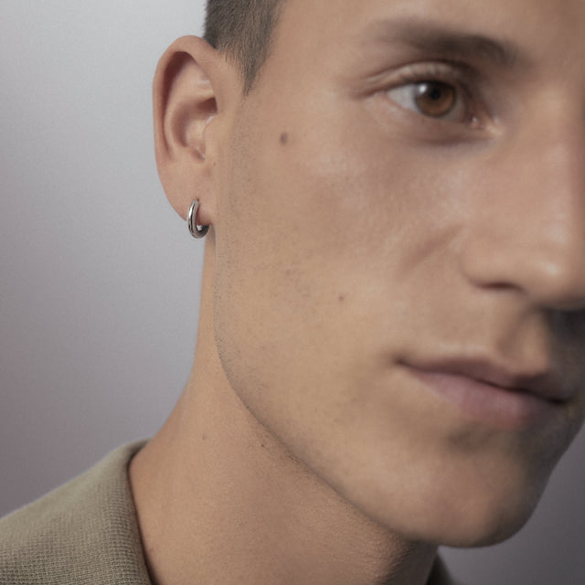 Slate 8 Huggie Sølv