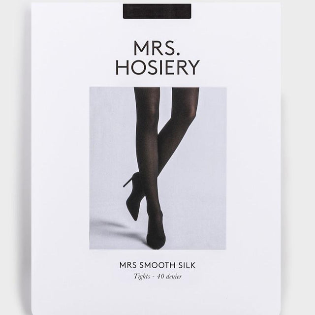 Mrs. Smooth Silk 40 Tights Sort