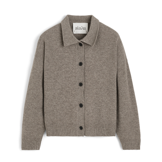 Sunil Cardigan Pure Soil