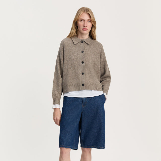 Sunil Cardigan Pure Soil