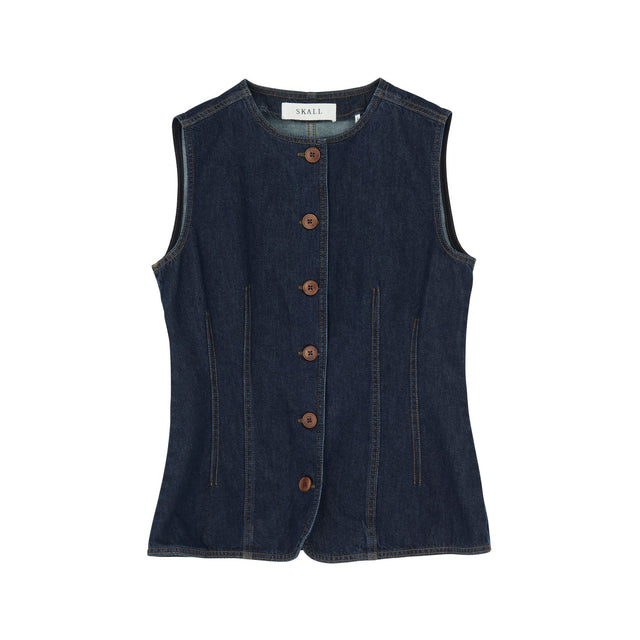 Tammy Vest Indigo Blå