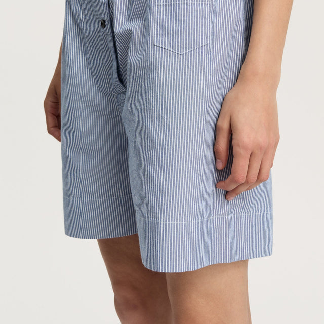 Uma shorts striped Mix Blue Boy