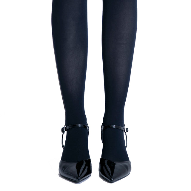 Mrs. Hosiery Mrs. Velvet Matt 50 Tights Navy - Sokker i Navy (Dark Blue) Køb sokker hos Adelie. Dametøj på nørrebro og onlline til hele Danmark