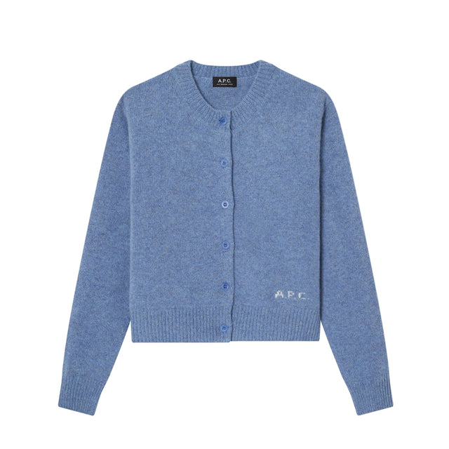 Ilia Cardigan Blå