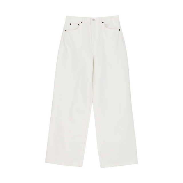 Willow Wide Jeans Off White