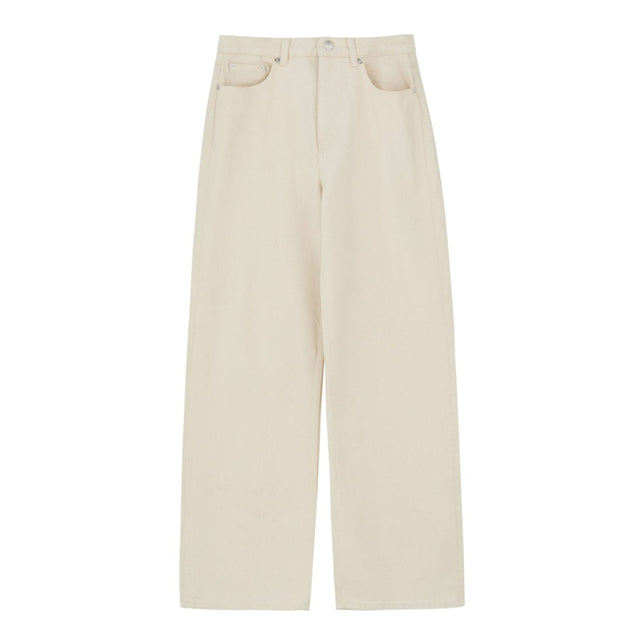 Willow Wide Jeans Ecru