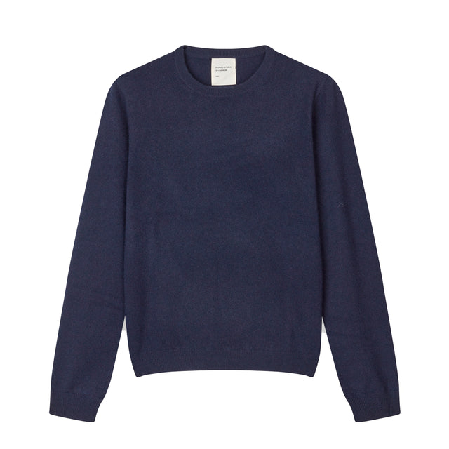 Women's Classic Roundneck Navy