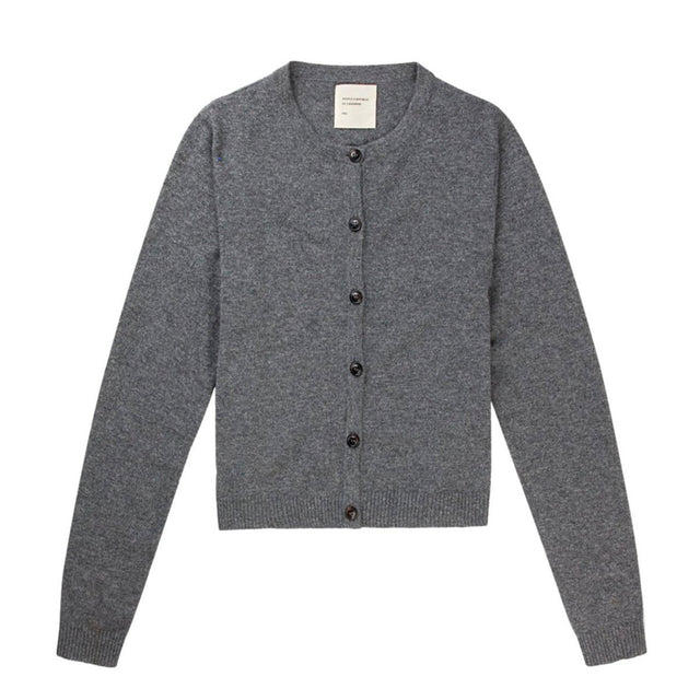 Women's O-Cardigan Heather Grey/grå