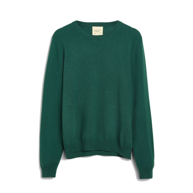 Women's Classic Roundneck Forest Green