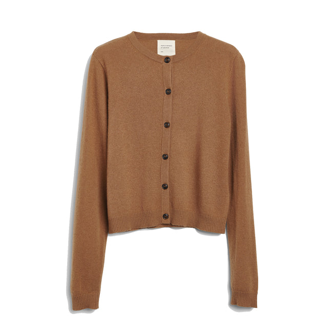 Women's O-Cardigan Caramel