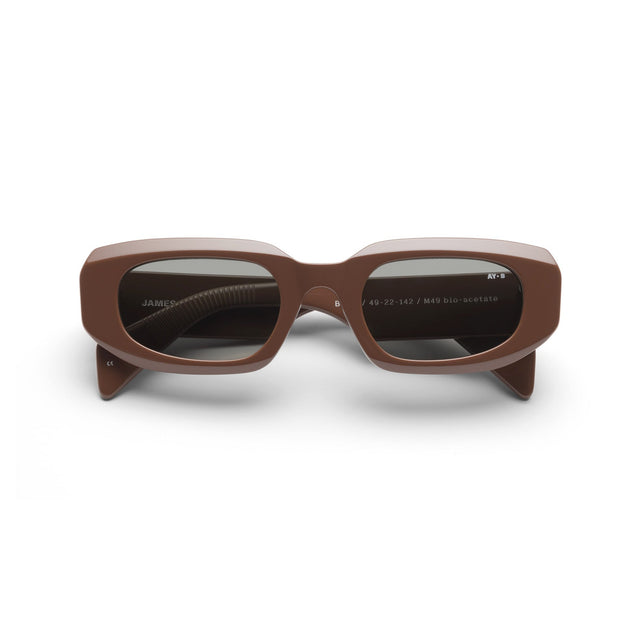AY Studios Bloom Chocolate Brown - Solbriller i Brun (Chocolate Brown) Køb solbriller hos Adelie. Dametøj på nørrebro og onlline til hele Danmark