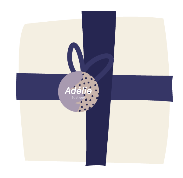 Køb gift wrap hos Adelie. Dametøj på nørrebro og onlline til hele Danmark