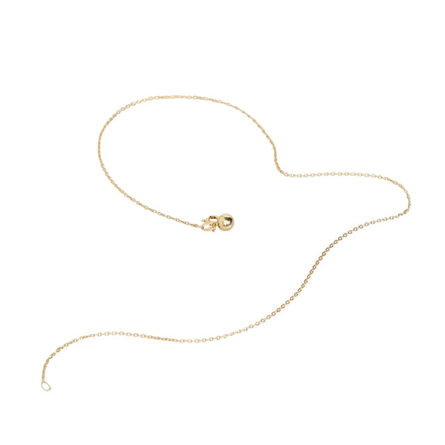 Trine Tuxen Kæde 50cm Guld