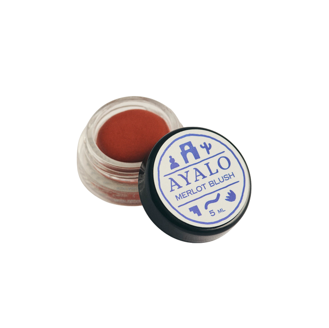 Merlot Cream Blush