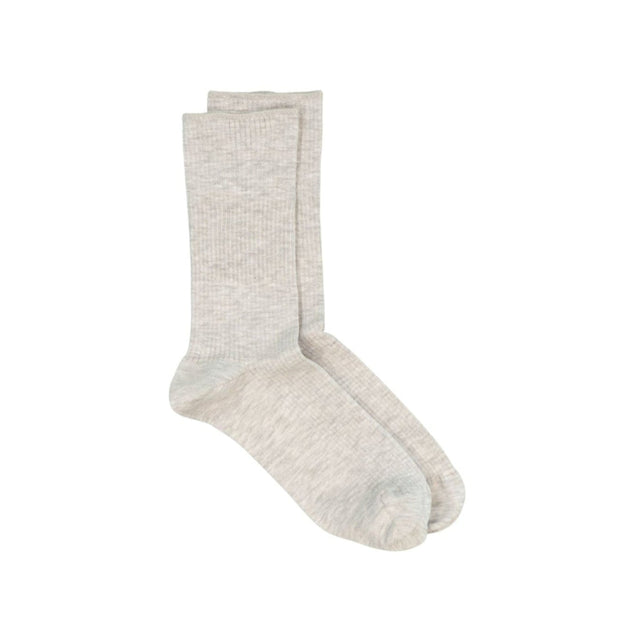 Mrs. Hosiery Supreme Bomuld Strømper Grey Melange - Sokker i Grey Melange (Grey Melange) Køb sokker hos Adelie. Dametøj på nørrebro og onlline til hele Danmark