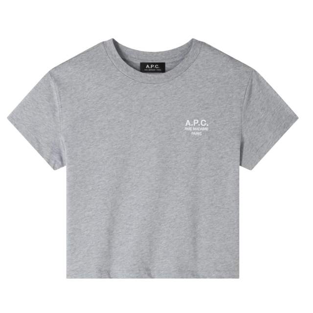 Rue Madame Boxy T-Shirt grå