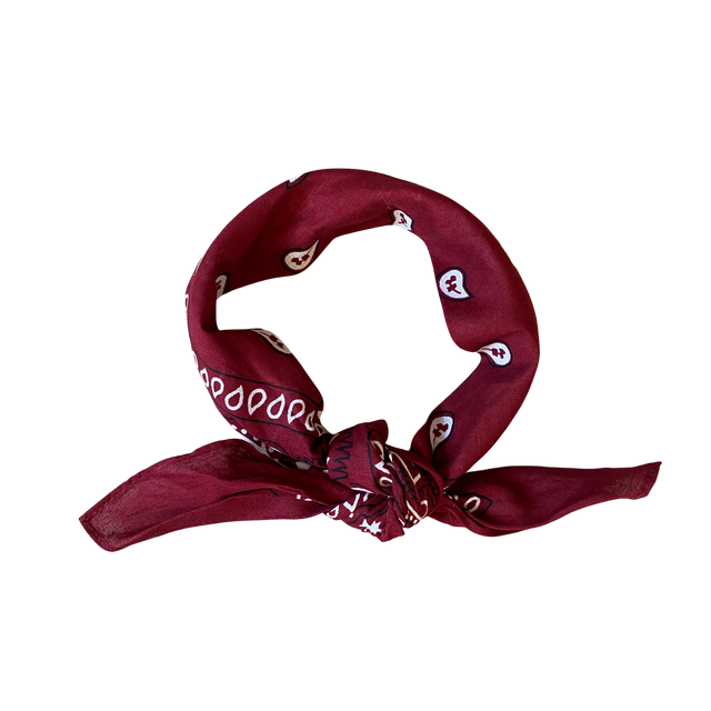 Adélie Bandana Bordeaux - Tørklæder i Bordeaux (Bordeaux) Køb tørklæder hos Adelie. Dametøj på nørrebro og onlline til hele Danmark