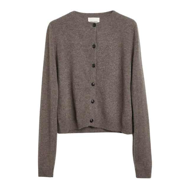 Women's O-Cardigan Truffle