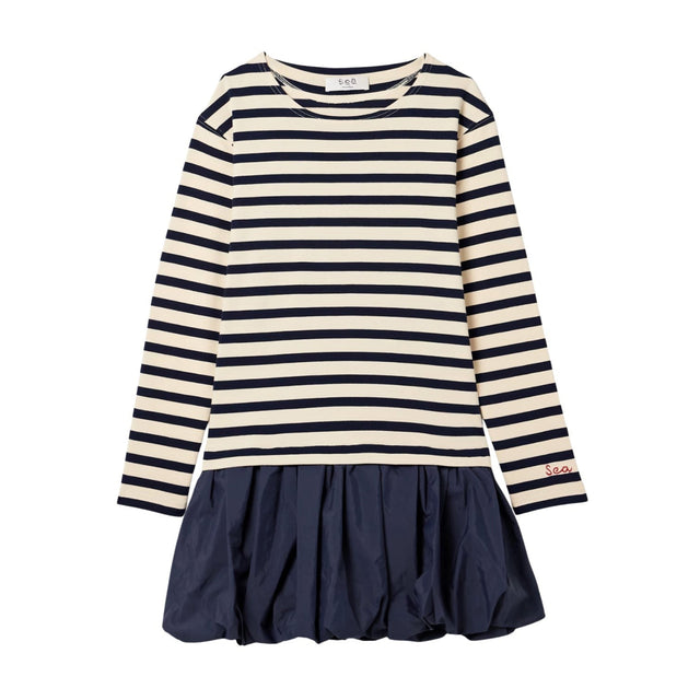 Athena Stribet Kjole