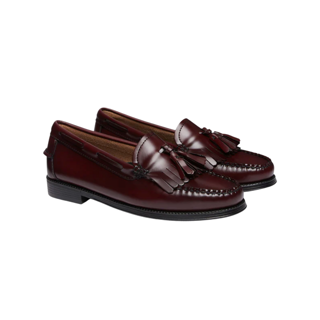 Easy Weejun's Esther Kiltie Wine