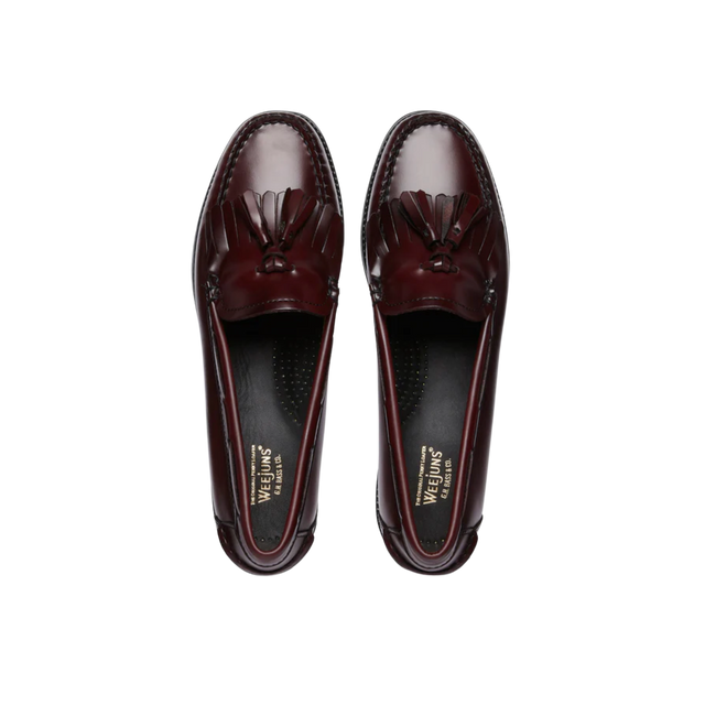 Easy Weejun's Esther Kiltie Wine