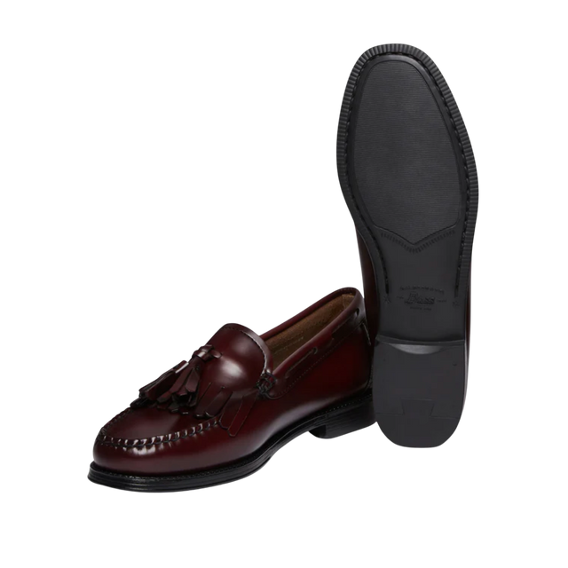 Easy Weejun's Esther Kiltie Wine