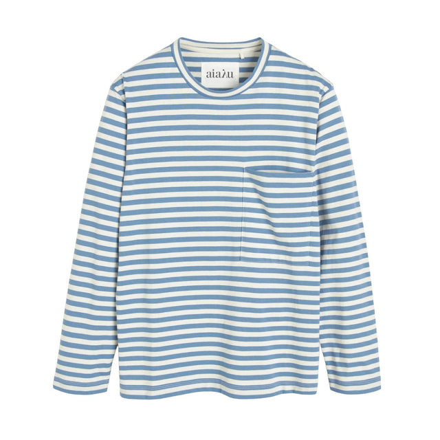 Circular Long Sleeve Mix Waterfall