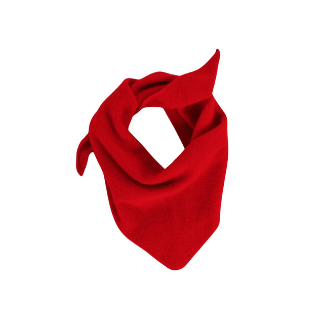 Bandana uld Crimson / Rød