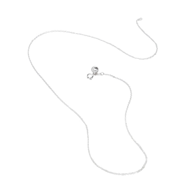 Trine Tuxen Kæde 42cm Sølv