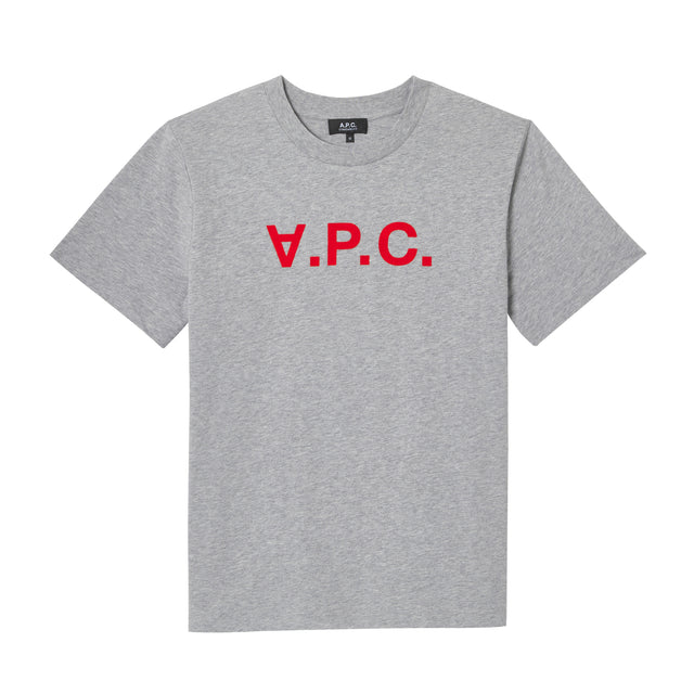 A.P.C. T-shirt Grå/Rød