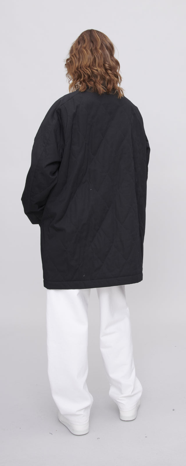 Malia Quiltet Jakke Sort