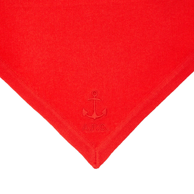 Karl Tørklæde Rød