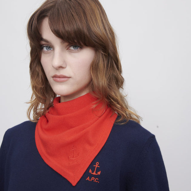 Karl Tørklæde Rød