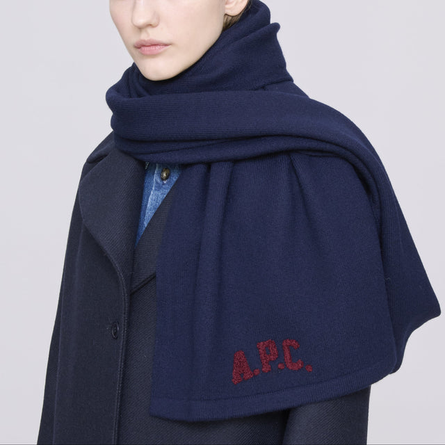 Jesse Tørklæde Navy