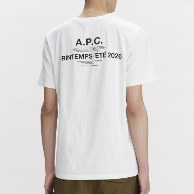 T-Shirt Printemps 26 Råhvid