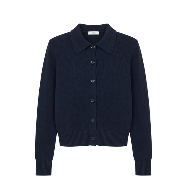 Marie Cardigan Navy