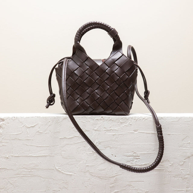 Misu Mini Bag Umber / Dark Brown