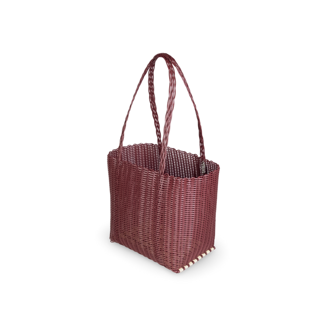 Rayas Taske Mellem Bordeaux