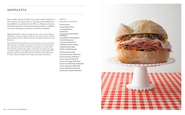 Soups, Salads, Sandwiches