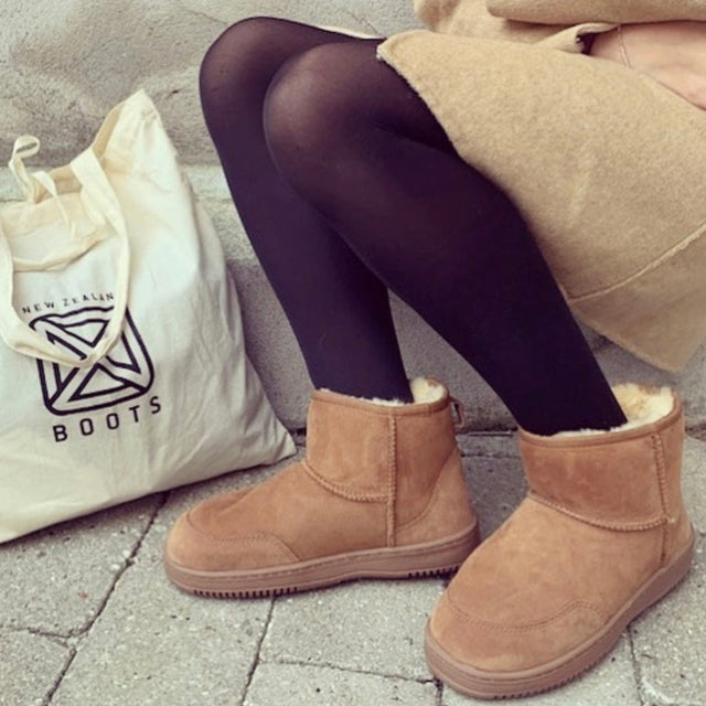 New Zealand Støvle Ultra Cognac