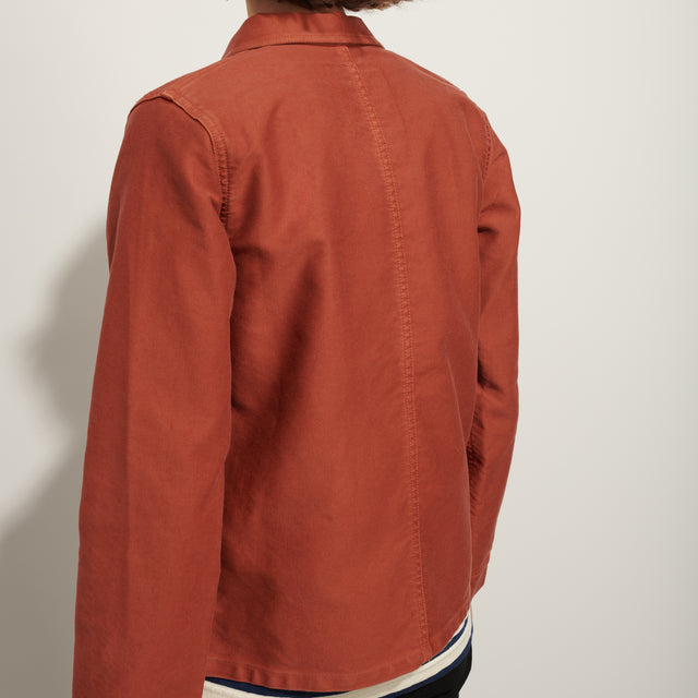 Work Jacket/Jakke Brick Rust
