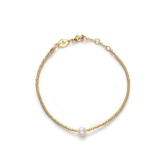Anni Lu Pearly Armbånd - Smykker i Guld (Gold) Køb smykker hos Adelie. Dametøj på nørrebro og onlline til hele Danmark