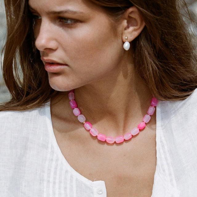 Pearly Ørering Guld