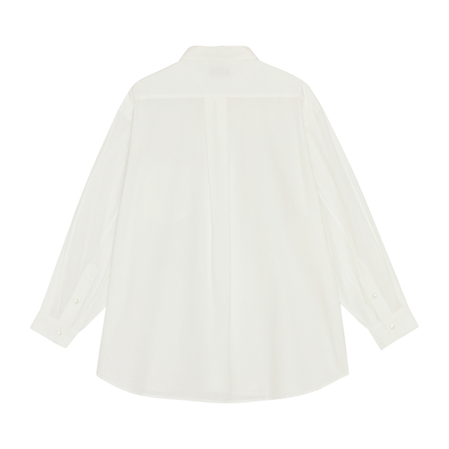 Edgar Skjorte Light Cream