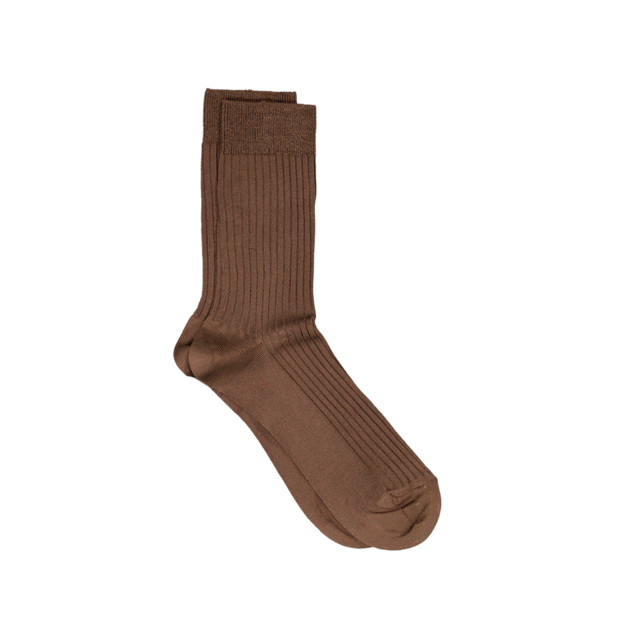 Mrs. Hosiery Silky Classic Strømper Dark Brown - Sokker i Brun (Brown) Køb sokker hos Adelie. Dametøj på nørrebro og onlline til hele Danmark
